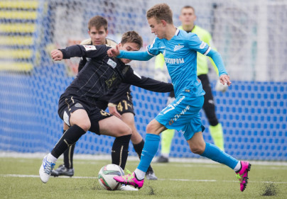 Первенство молодежных команд РФПЛ, «Зенит» — «Рубин»