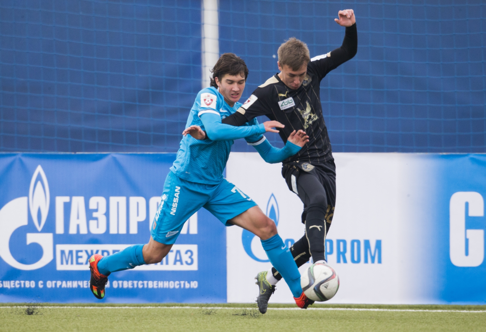 Первенство молодежных команд РФПЛ, «Зенит» — «Рубин»