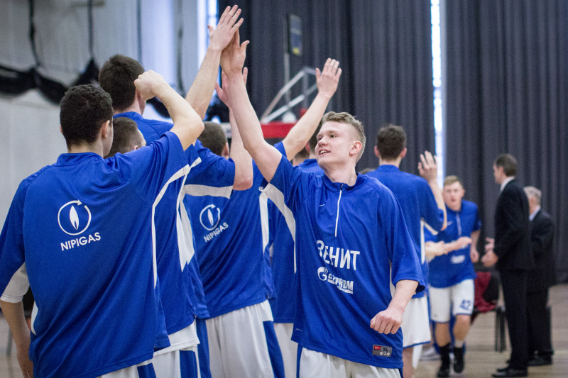 Единая Молодежная Лига ВТБ 2015/2016, «Зенит» — «Химки»