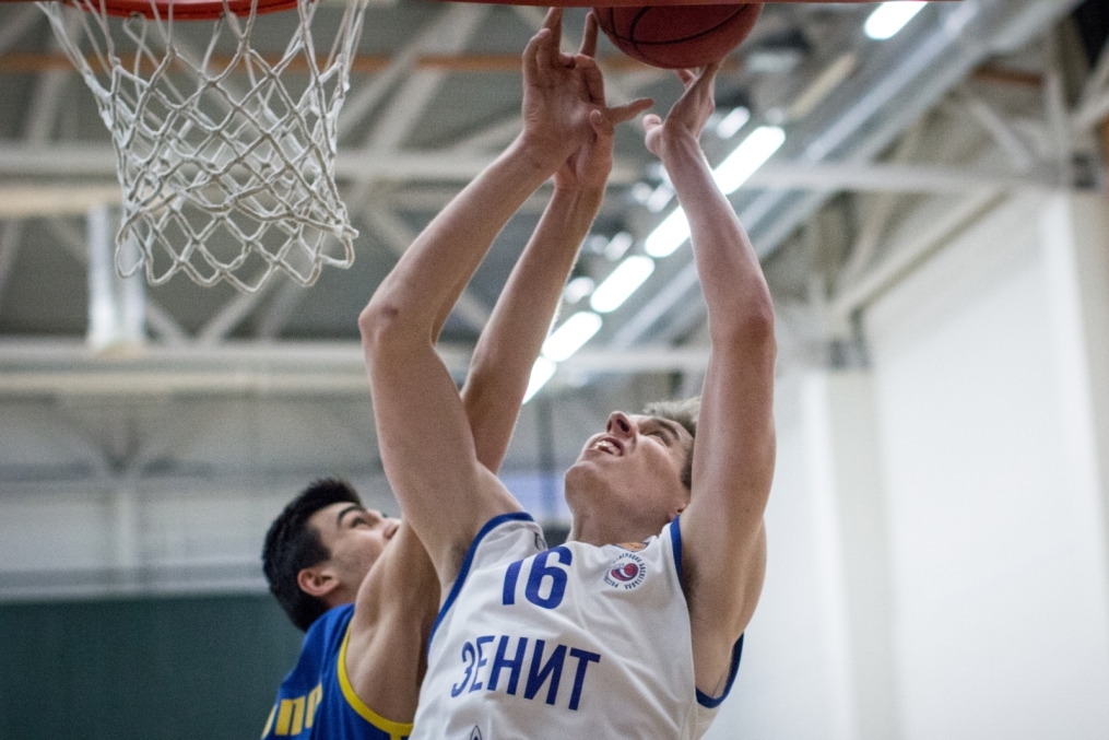 Единая Молодежная Лига ВТБ 2015/2016, «Зенит» — «Химки»