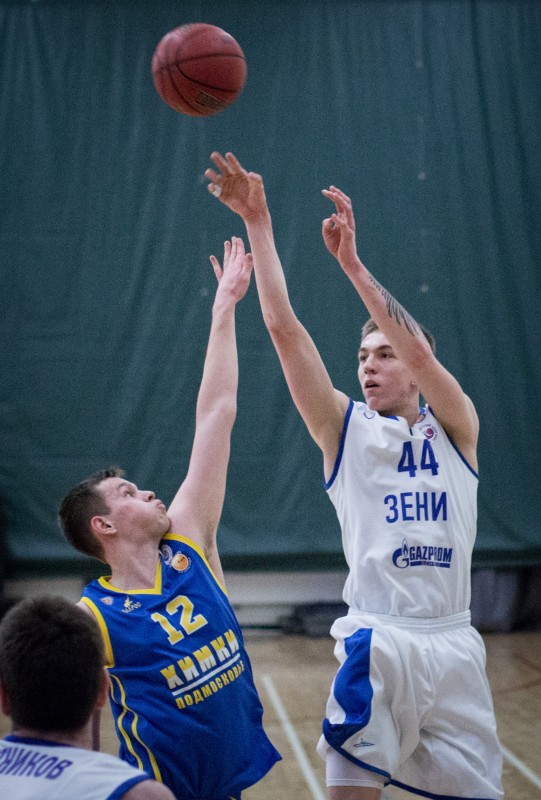 Единая Молодежная Лига ВТБ 2015/2016, «Зенит» — «Химки»