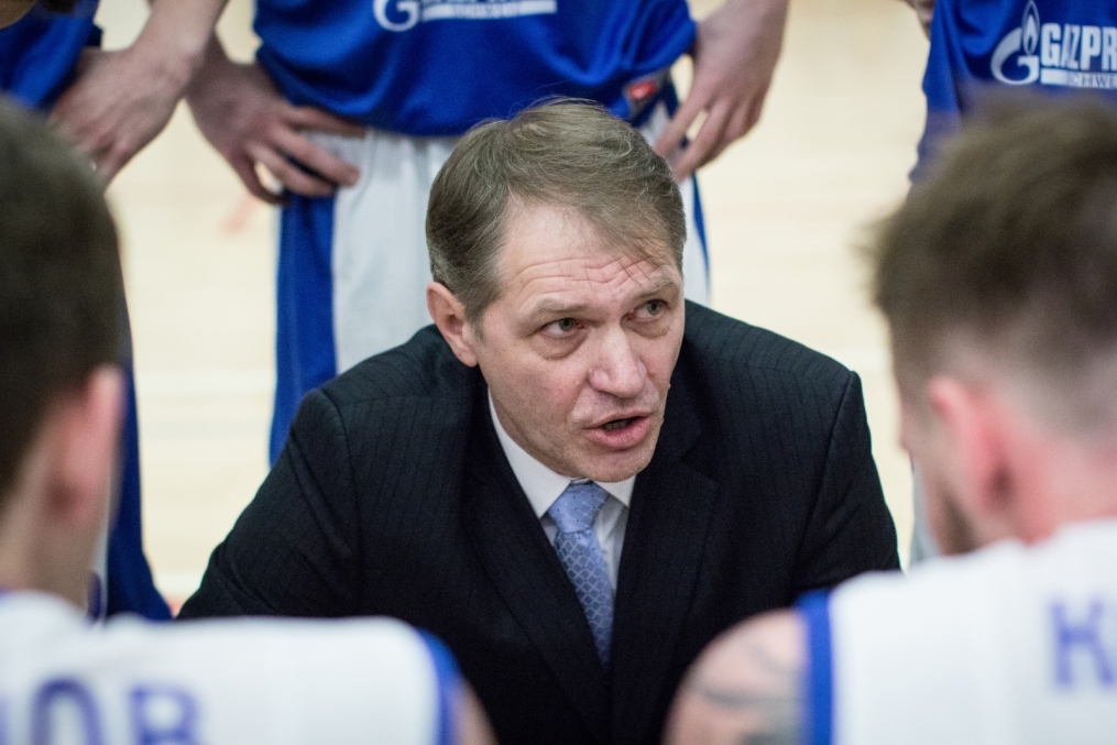 Единая Молодежная Лига ВТБ 2015/2016, «Зенит» — «Химки»