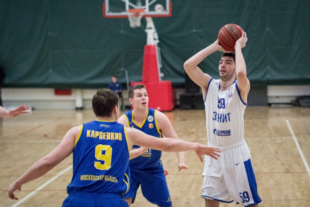 Единая Молодежная Лига ВТБ 2015/2016, «Зенит» — «Химки»