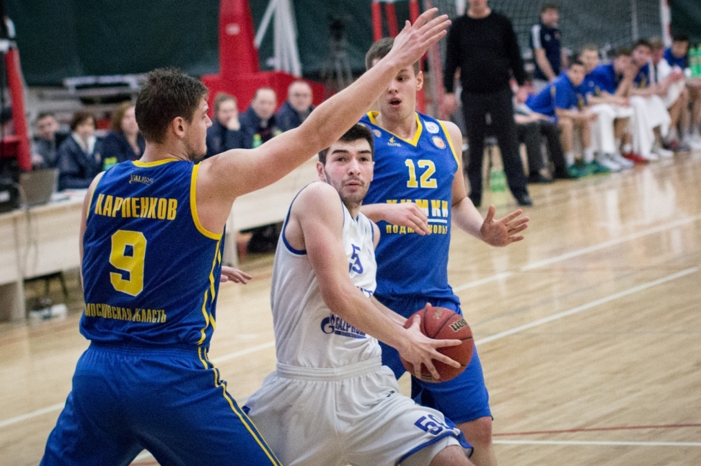 Единая Молодежная Лига ВТБ 2015/2016, «Зенит» — «Химки»