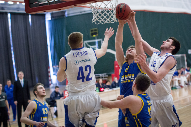 Единая Молодежная Лига ВТБ 2015/2016, «Зенит» — «Химки»