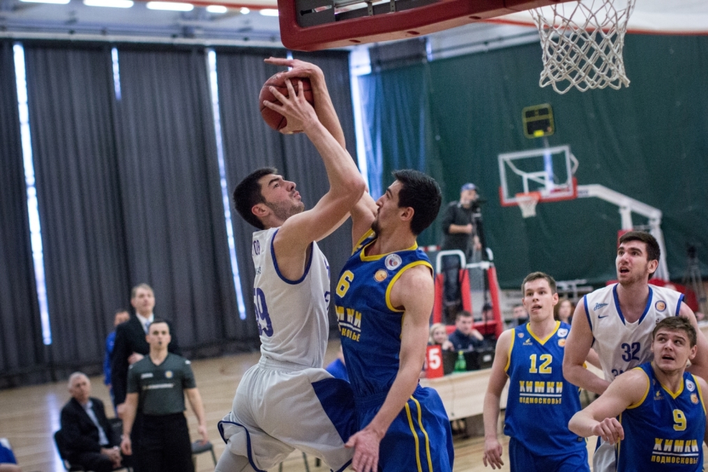 Единая Молодежная Лига ВТБ 2015/2016, «Зенит» — «Химки»