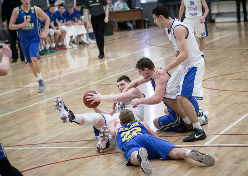 Единая Молодежная Лига ВТБ 2015/2016, «Зенит» — «Химки»