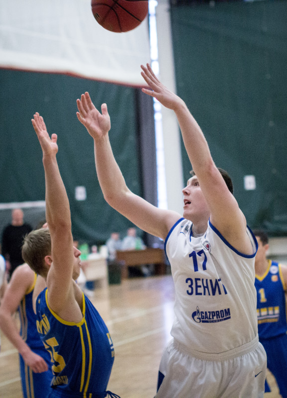 Единая Молодежная Лига ВТБ 2015/2016, «Зенит» — «Химки»