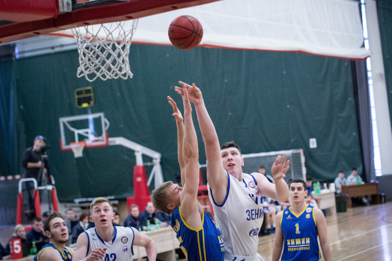 Единая Молодежная Лига ВТБ 2015/2016, «Зенит» — «Химки»