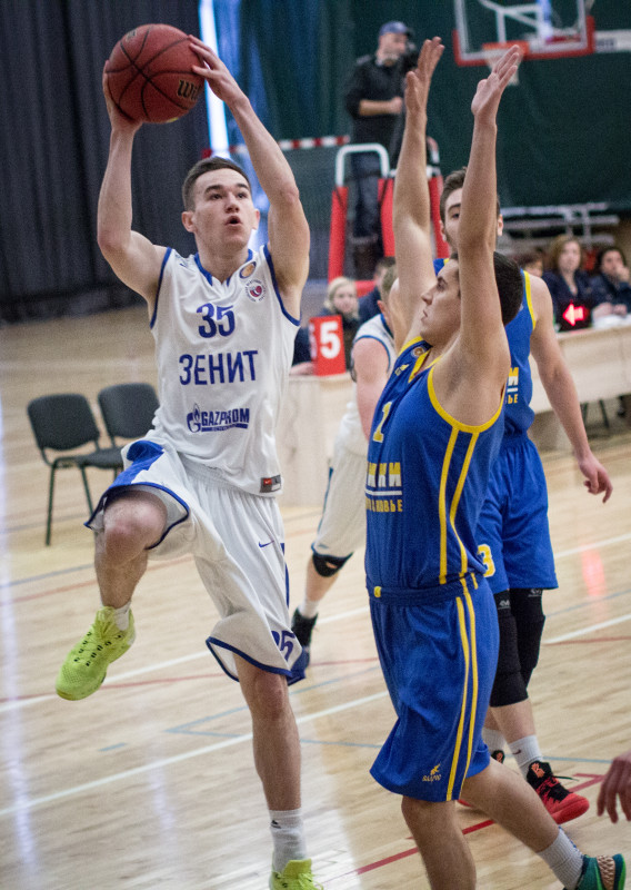 Единая Молодежная Лига ВТБ 2015/2016, «Зенит» — «Химки»