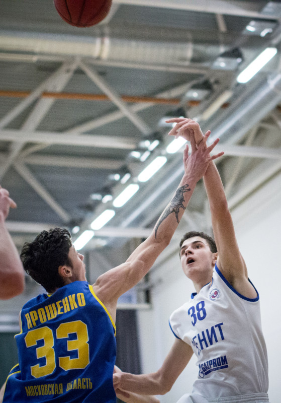 Единая Молодежная Лига ВТБ 2015/2016, «Зенит» — «Химки»