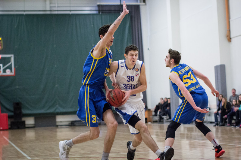 Единая Молодежная Лига ВТБ 2015/2016, «Зенит» — «Химки»