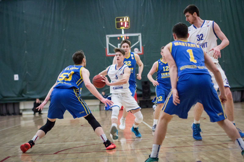 Единая Молодежная Лига ВТБ 2015/2016, «Зенит» — «Химки»