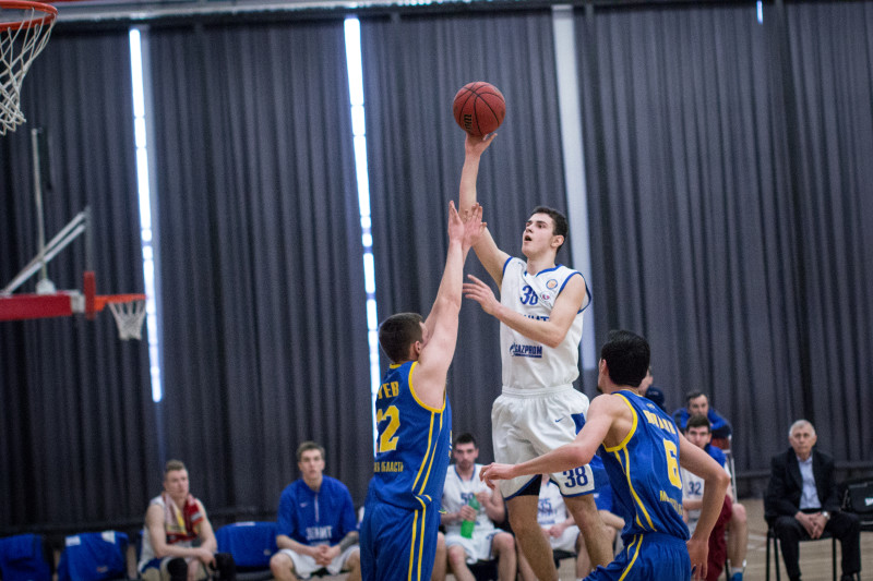 Единая Молодежная Лига ВТБ 2015/2016, «Зенит» — «Химки»