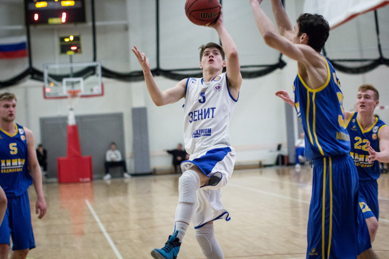 Единая Молодежная Лига ВТБ 2015/2016, «Зенит» — «Химки»