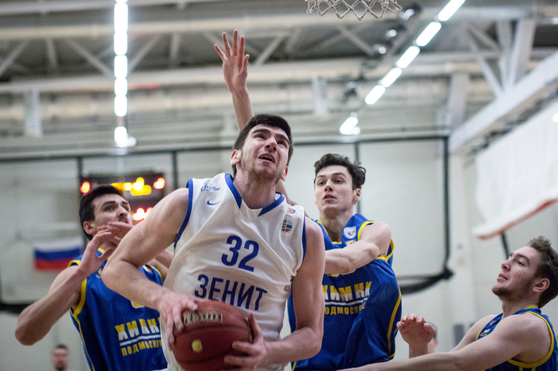 Единая Молодежная Лига ВТБ 2015/2016, «Зенит» — «Химки»