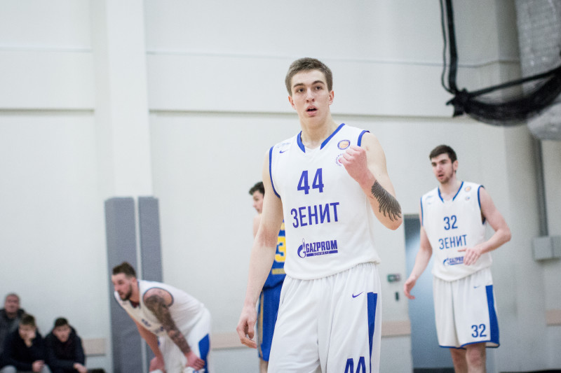 Единая Молодежная Лига ВТБ 2015/2016, «Зенит» — «Химки»