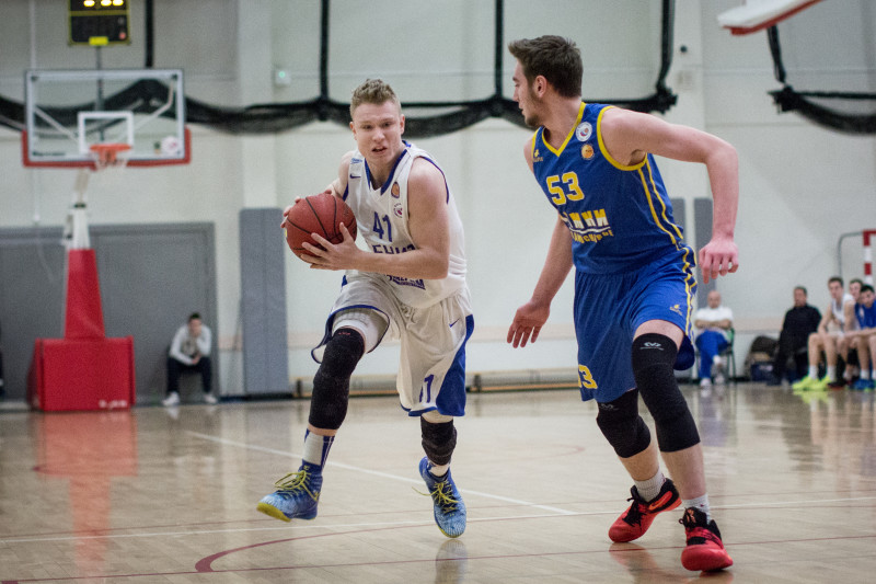 Единая Молодежная Лига ВТБ 2015/2016, «Зенит» — «Химки»