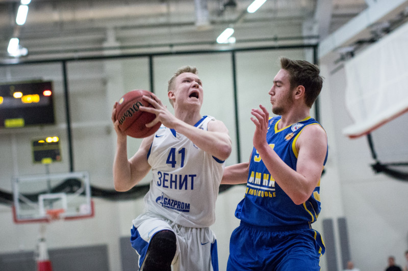 Единая Молодежная Лига ВТБ 2015/2016, «Зенит» — «Химки»