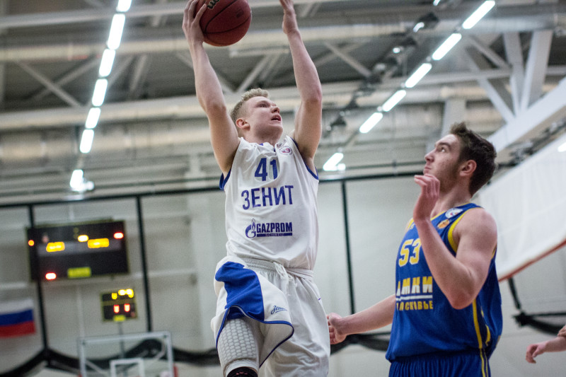 Единая Молодежная Лига ВТБ 2015/2016, «Зенит» — «Химки»