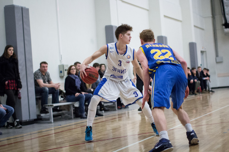 Единая Молодежная Лига ВТБ 2015/2016, «Зенит» — «Химки»