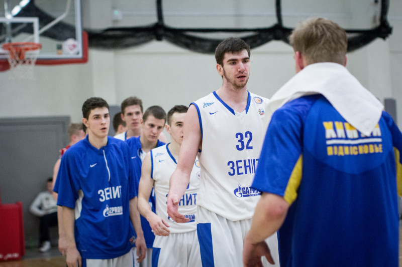 Единая Молодежная Лига ВТБ 2015/2016, «Зенит» — «Химки»