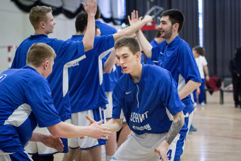 Единая Молодежная Лига ВТБ 2015/2016, «Зенит» — «Химки»