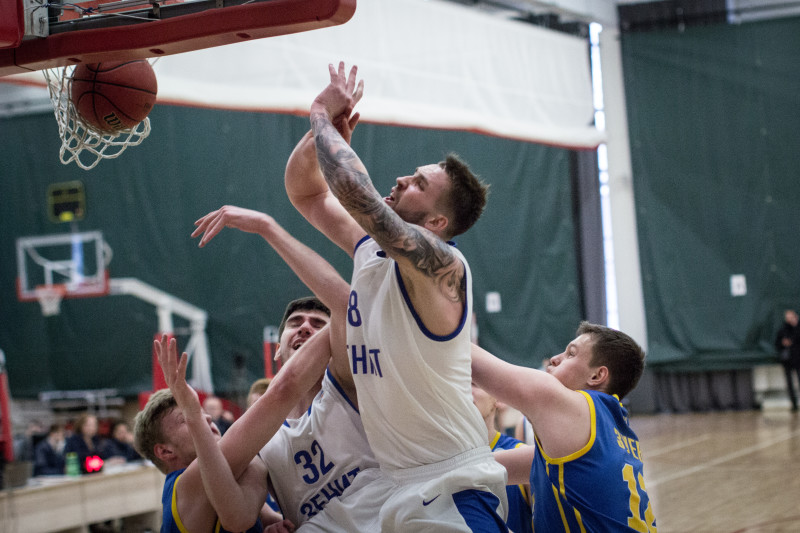 Единая Молодежная Лига ВТБ 2015/2016, «Зенит» — «Химки»