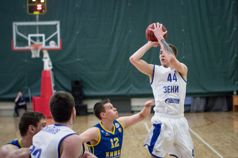 Единая Молодежная Лига ВТБ 2015/2016, «Зенит» — «Химки»