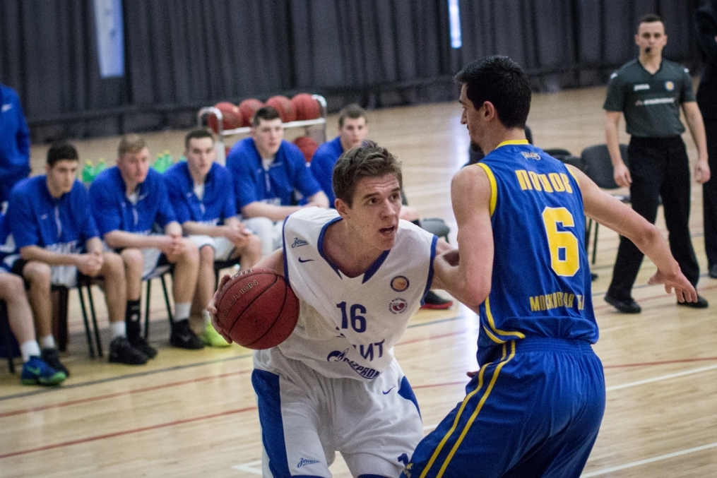 Единая Молодежная Лига ВТБ 2015/2016, «Зенит» — «Химки»