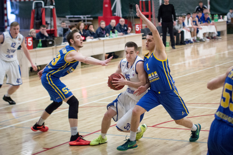 Единая Молодежная Лига ВТБ 2015/2016, «Зенит» — «Химки»