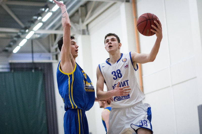 Единая Молодежная Лига ВТБ 2015/2016, «Зенит» — «Химки»