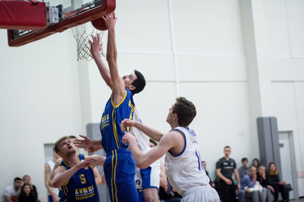 Единая Молодежная Лига ВТБ 2015/2016, «Зенит» — «Химки»