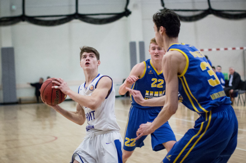 Единая Молодежная Лига ВТБ 2015/2016, «Зенит» — «Химки»