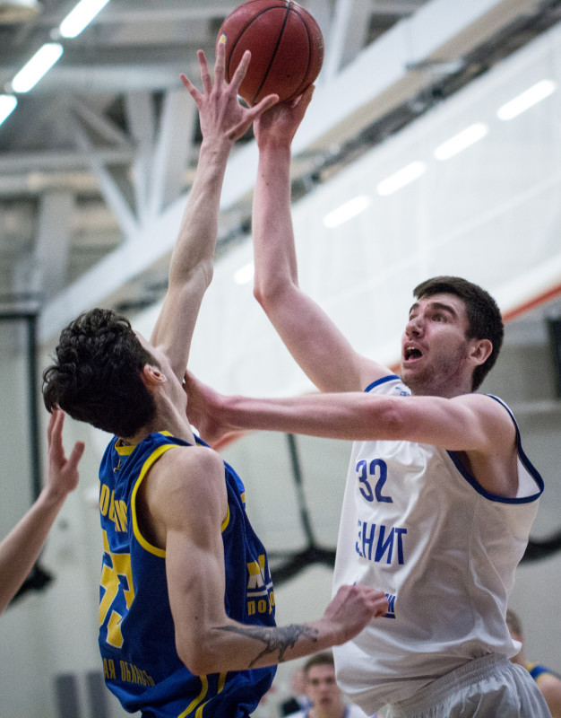 Единая Молодежная Лига ВТБ 2015/2016, «Зенит» — «Химки»