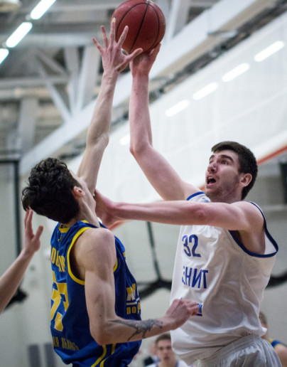 Единая Молодежная Лига ВТБ 2015/2016, «Зенит» — «Химки»