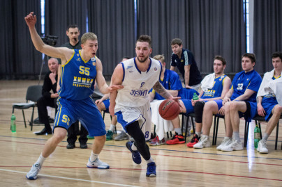 Единая Молодежная Лига ВТБ 2015/2016, «Зенит» — «Химки»