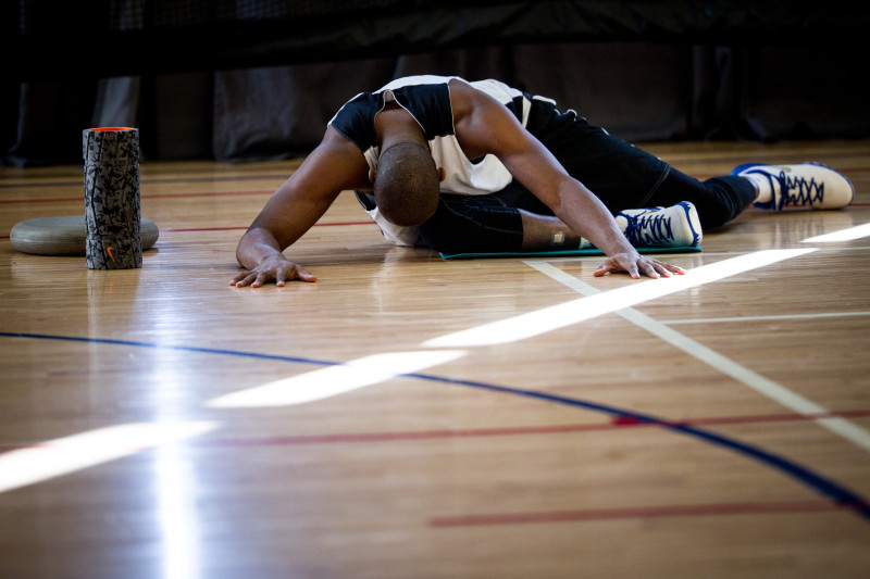 Тренировка основного состава БК «Зенит» перед матчем Единой лиги ВТБ 2015/2016 «Зенит» — ЦСКА
