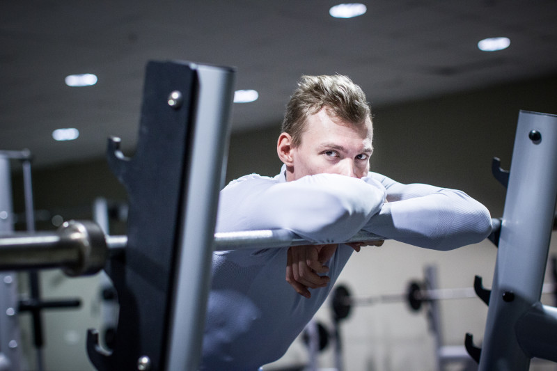 Тренировка основного состава БК «Зенит» перед матчем Единой лиги ВТБ 2015/2016 «Зенит» — ЦСКА