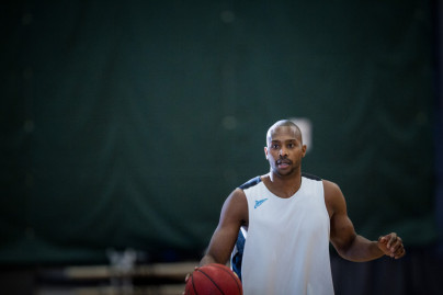 Тренировка основного состава БК «Зенит» перед матчем Единой лиги ВТБ 2015/2016 «Зенит» — ЦСКА