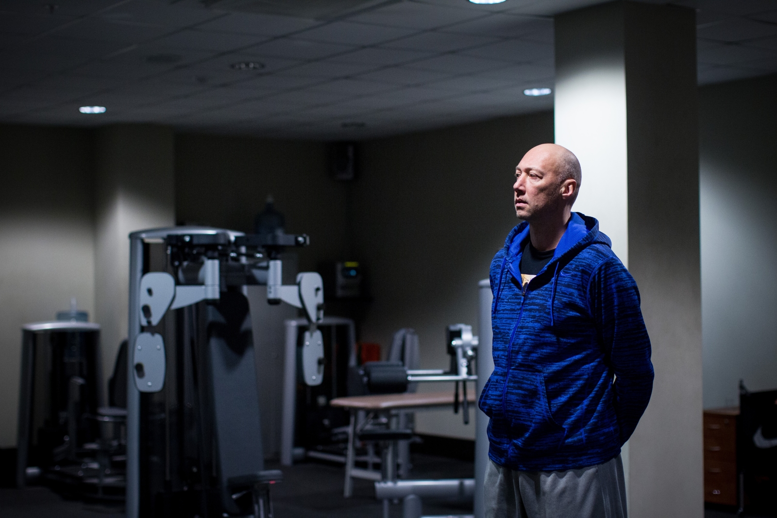 Тренировка основного состава БК «Зенит» перед матчем Единой лиги ВТБ 2015/2016 «Химки» — «Зенит»