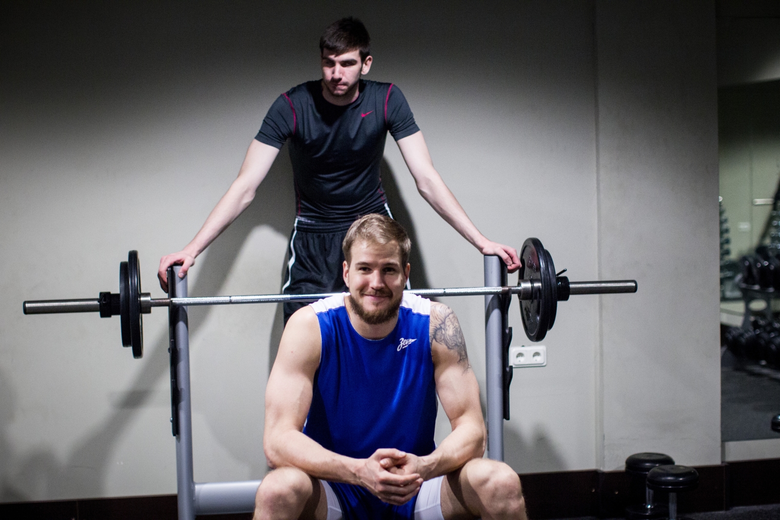 Тренировка основного состава БК «Зенит» перед матчем Единой лиги ВТБ 2015/2016 «Химки» — «Зенит»