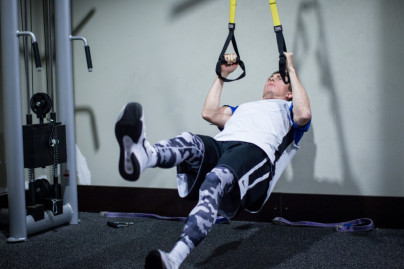 Тренировка основного состава БК «Зенит» перед матчем Единой лиги ВТБ 2015/2016 «Химки» — «Зенит»