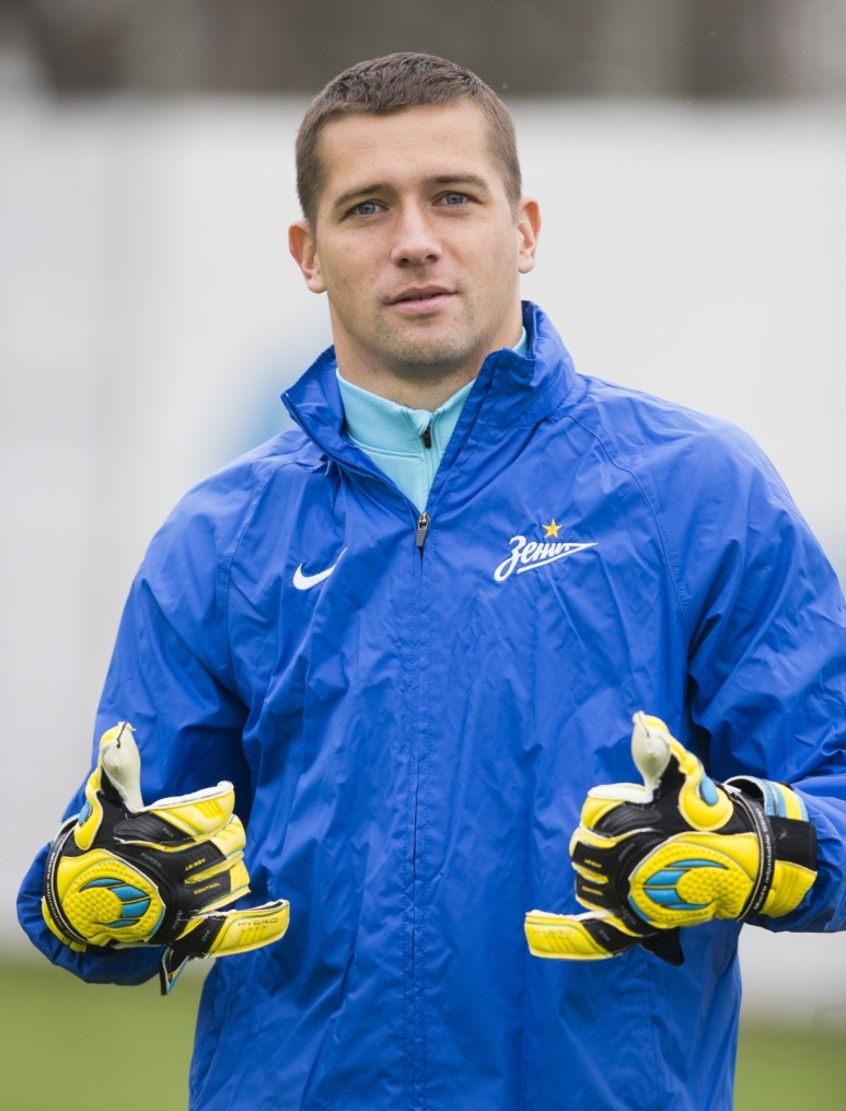 Открытая тренировка «Зенита» перед матчем со «Спартаком»