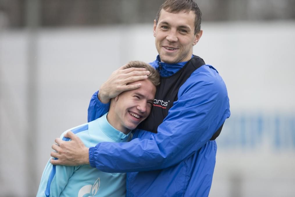 Открытая тренировка «Зенита» перед матчем со «Спартаком»