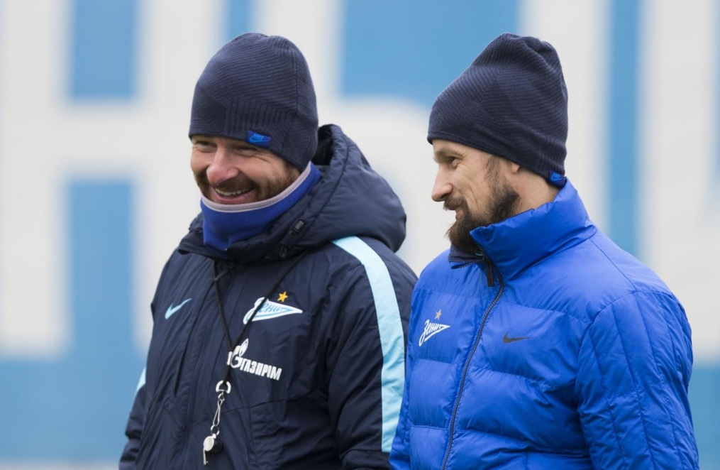 Открытая тренировка «Зенита» перед матчем со «Спартаком»