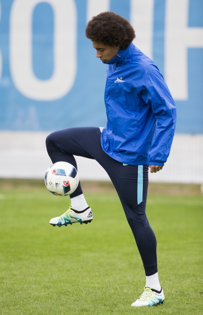 Открытая тренировка «Зенита» перед матчем со «Спартаком»