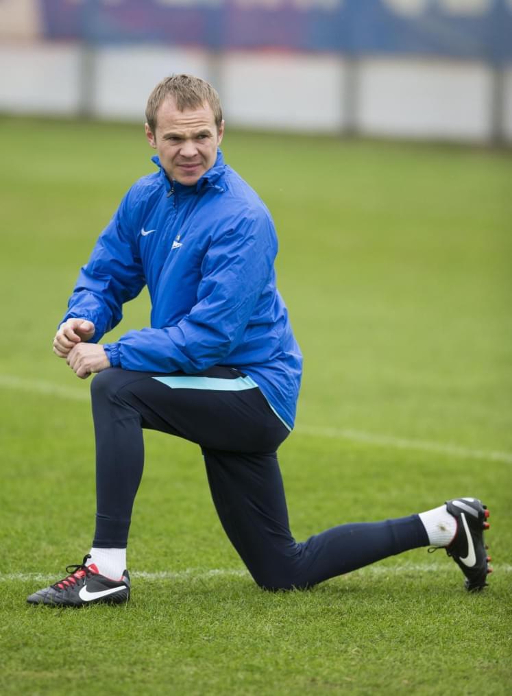 Открытая тренировка «Зенита» перед матчем со «Спартаком»