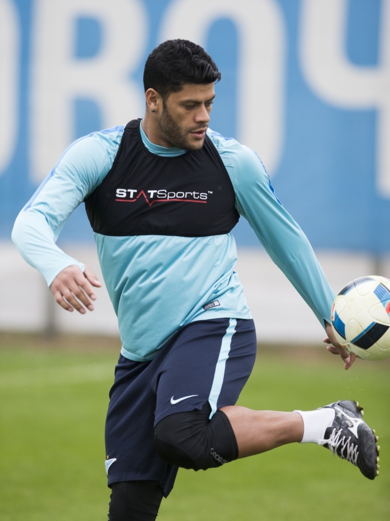 Открытая тренировка «Зенита» перед матчем со «Спартаком»