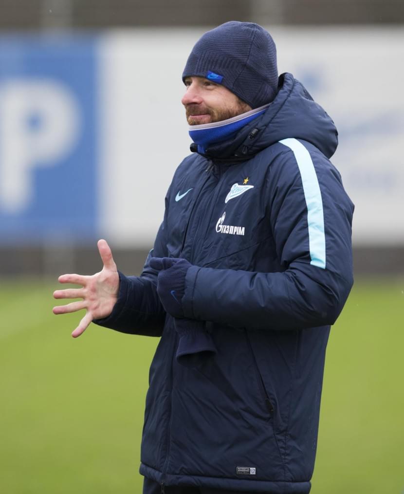 Открытая тренировка «Зенита» перед матчем со «Спартаком»